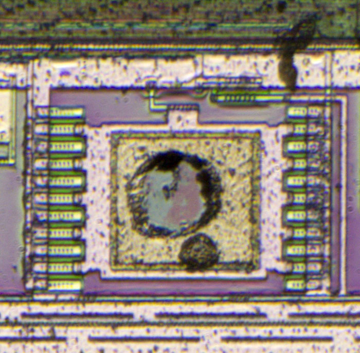 ispLSI1016 Die Detail