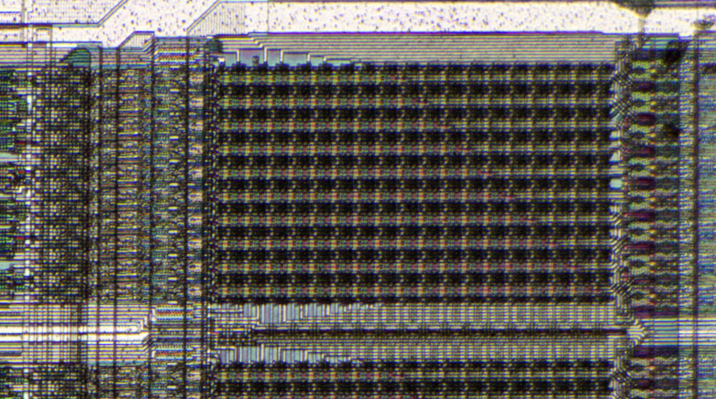 ispLSI1016 Die Detail