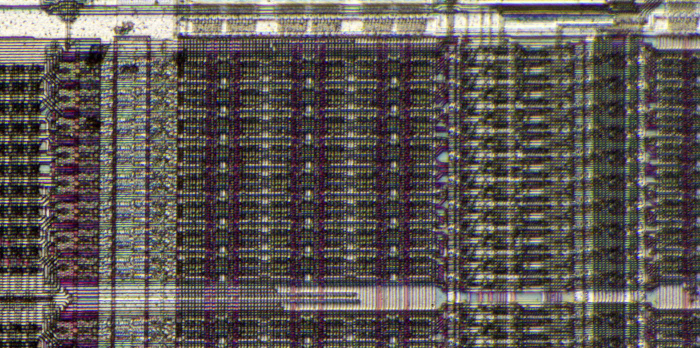 ispLSI1016 Die Detail