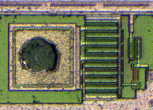 ispLSI1016 Die Detail