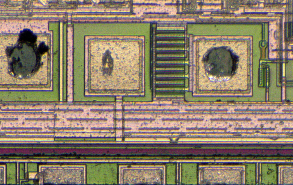 ispLSI1016 Die Detail