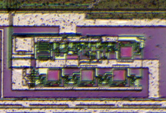 ispLSI1016 Die Detail