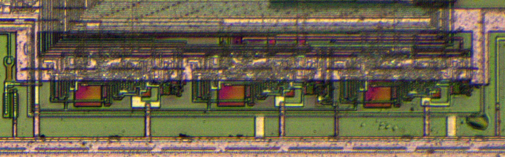 ispLSI1016 Die Detail