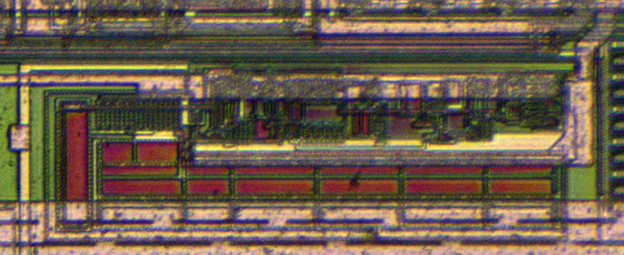 ispLSI1016 Die Detail