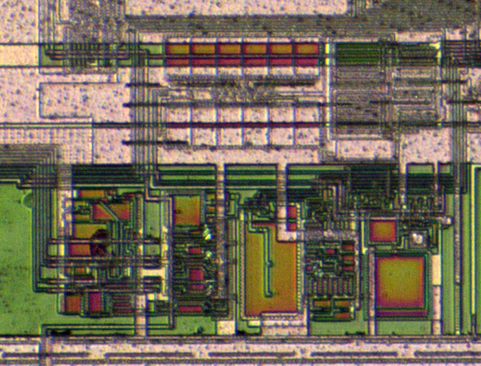 ispLSI1016 Die Detail