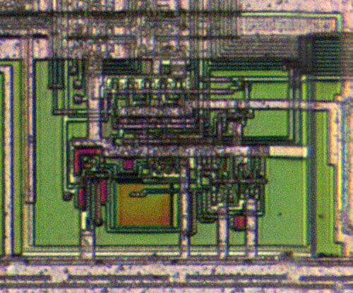 ispLSI1016 Die Detail