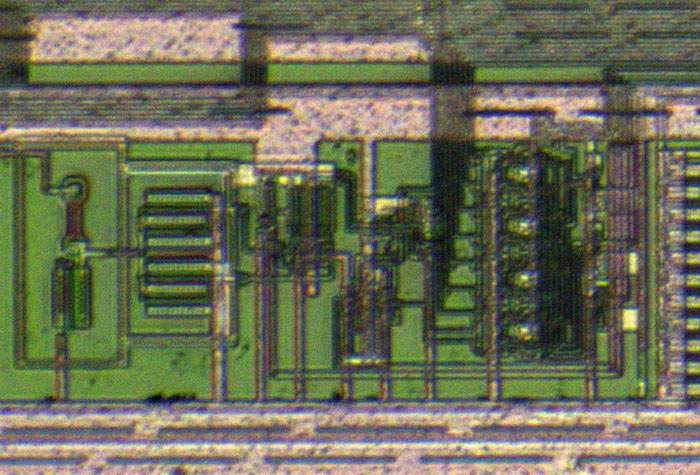 ispLSI1016 Die Detail