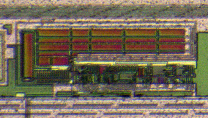 ispLSI1016 Die Detail