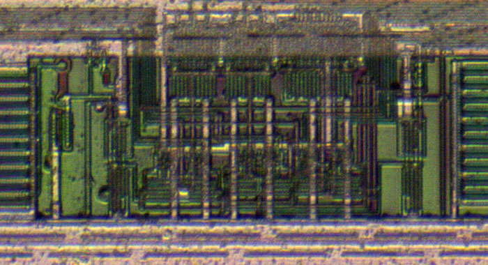 ispLSI1016 Die Detail