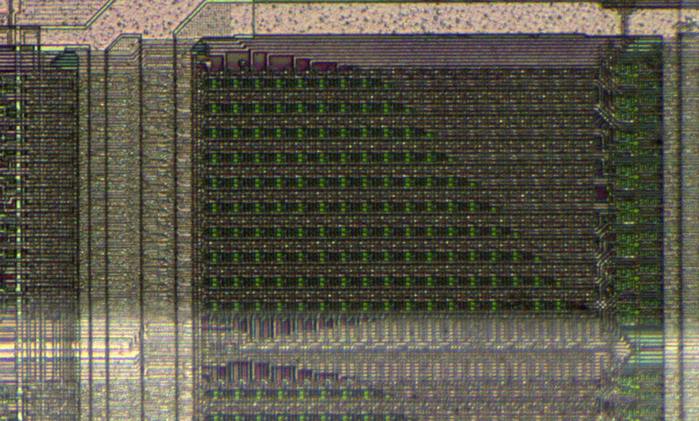 ispLSI1016 Die Detail