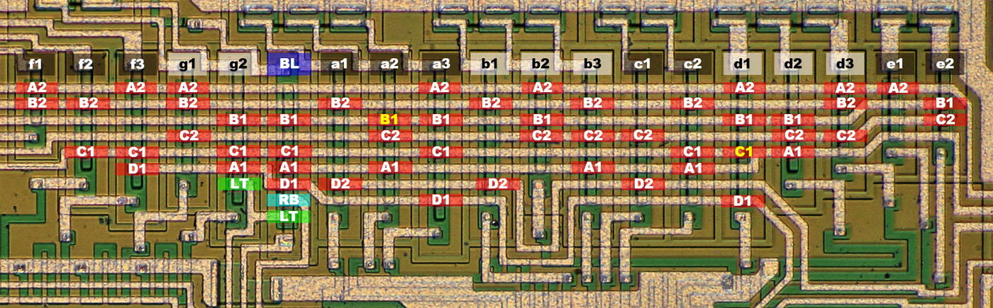 D146C Die Decoder