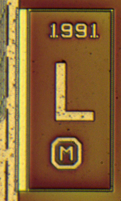 ispLSI1024 Die Detail