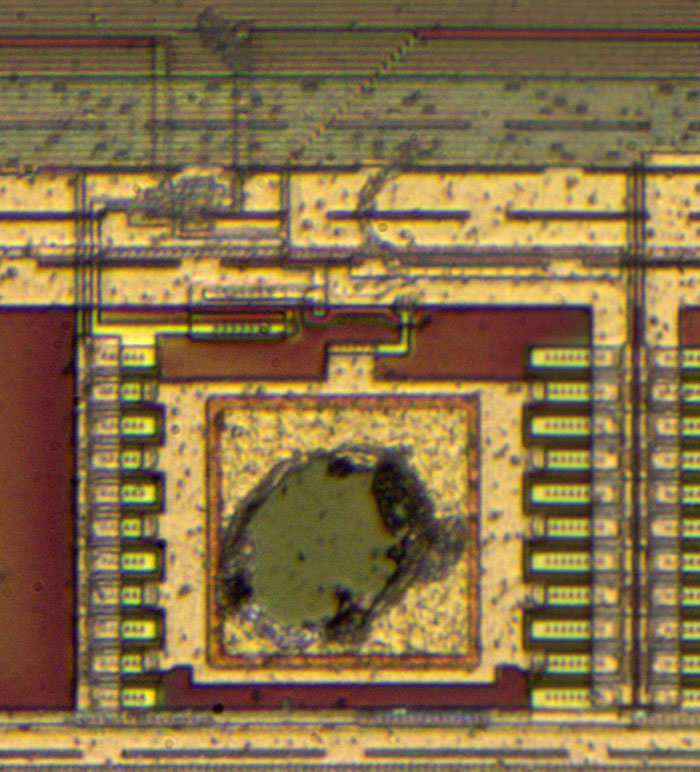 ispLSI1024 Die Detail