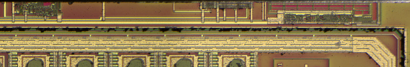 ispLSI1024 Die Detail