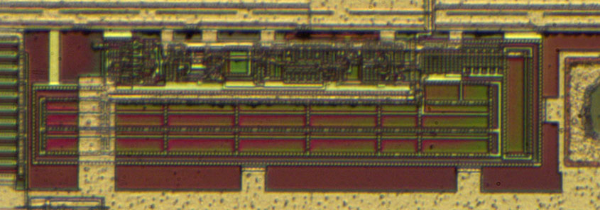 ispLSI1024 Die Detail