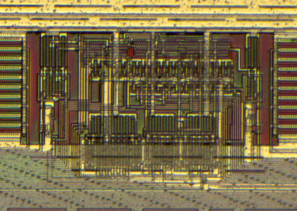 ispLSI1024 Die Detail
