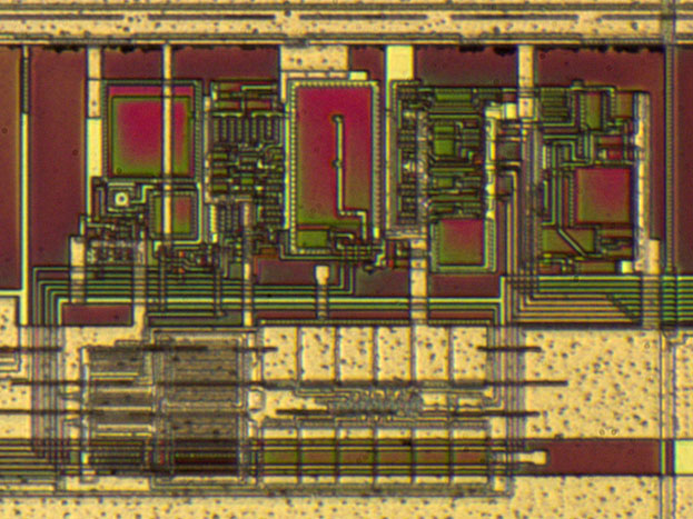 ispLSI1024 Die Detail