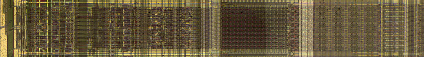 ispLSI1024 Die Detail