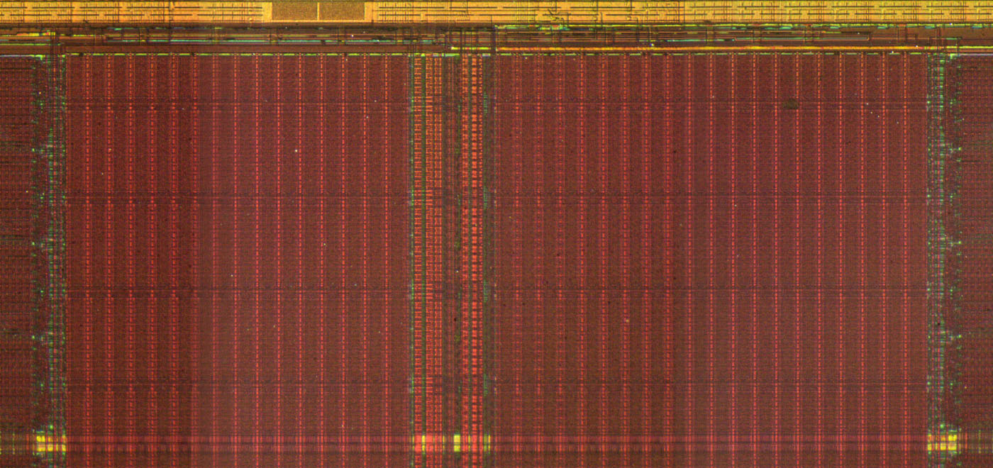 ispLSI1048E Die Detail