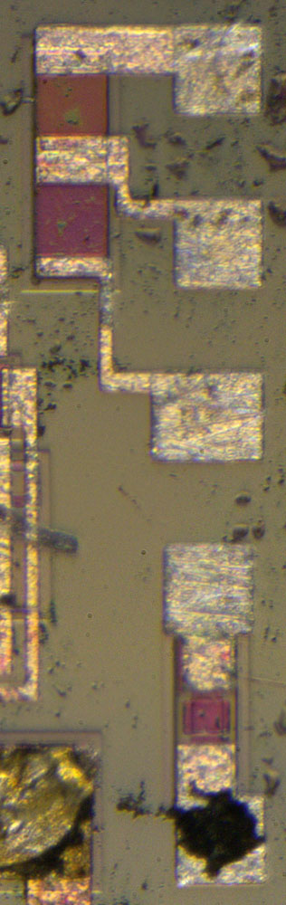 K555IE7 Die Detail