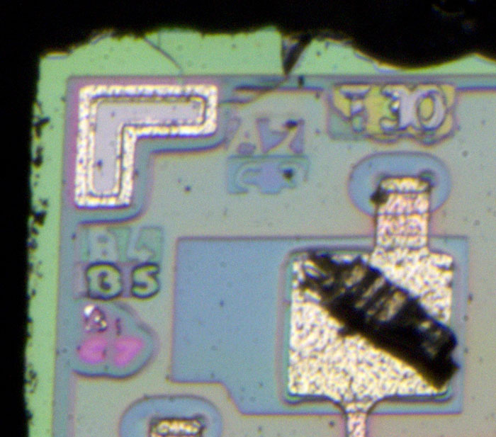 IDT7472 Die Detail