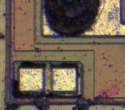 V4001 Die Detail