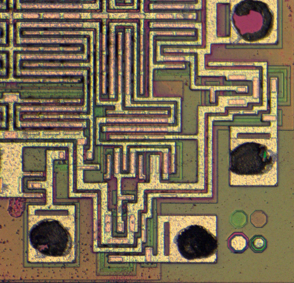 V4001 Die NOR Analyse