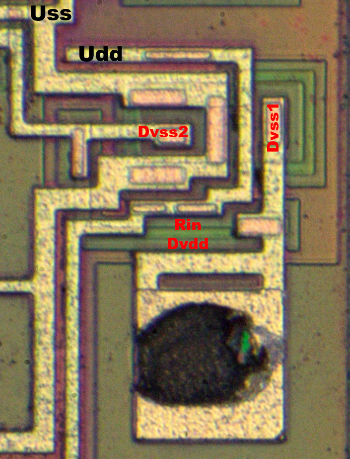 V4001 Die Schutzstruktur Analyse