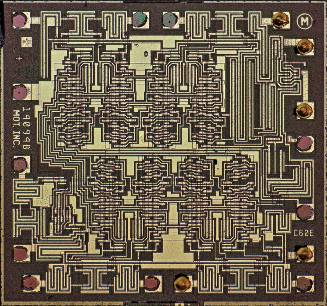 MC14094B Die