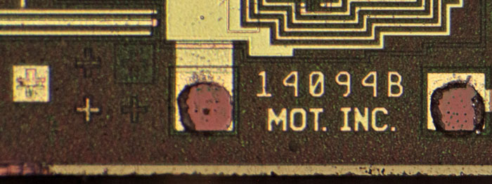 MC14094B Die Detail