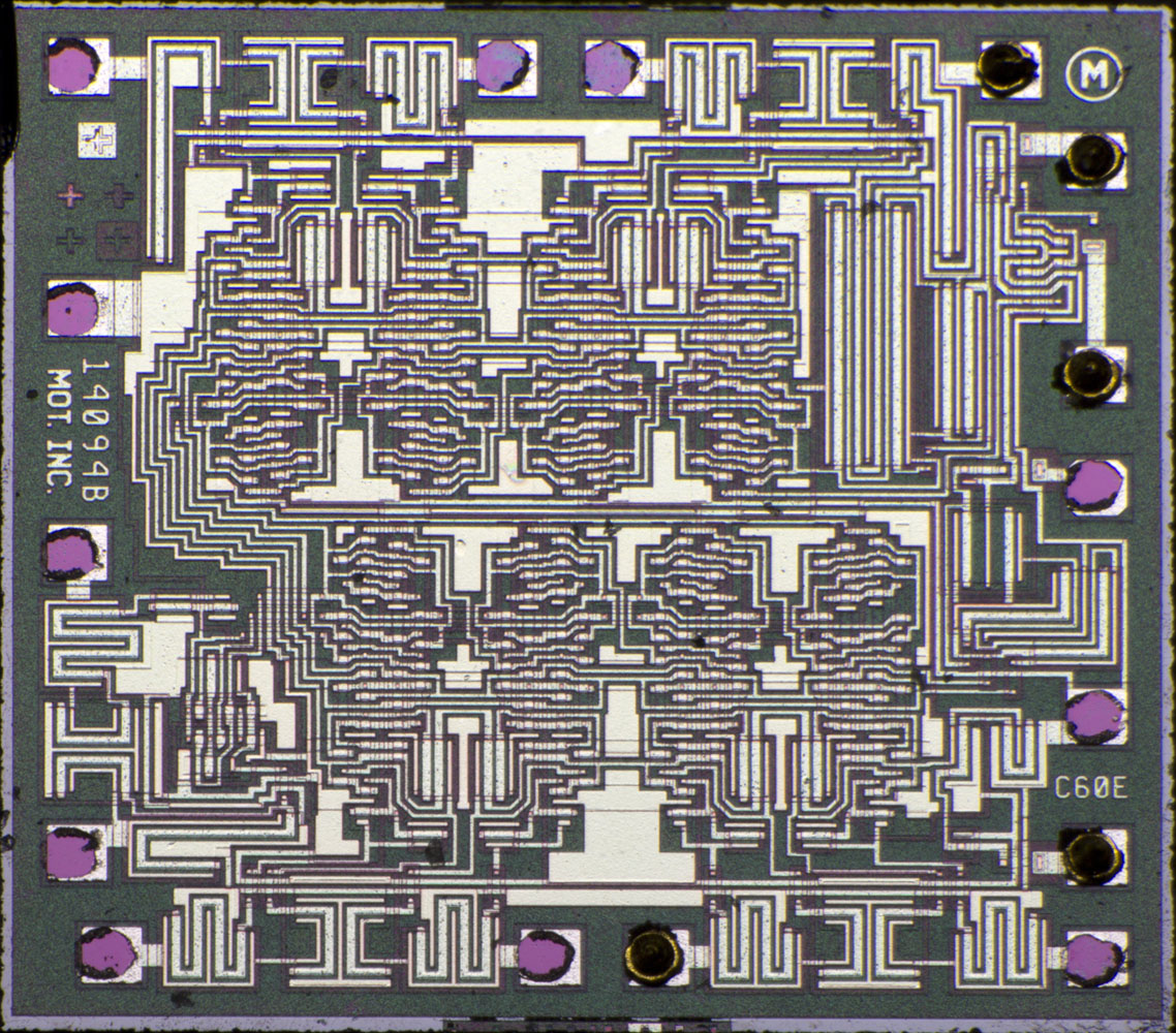 MC14094B Die