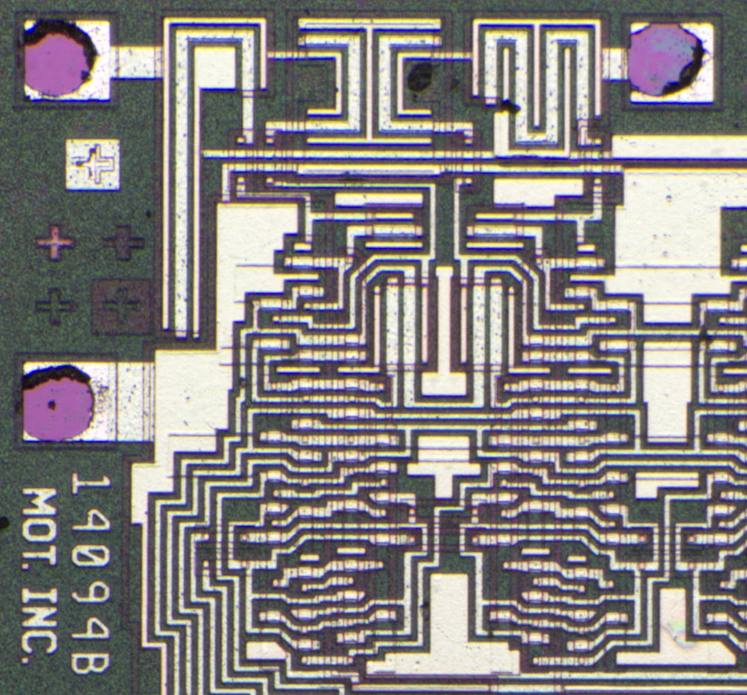 MC14094B Die Detail