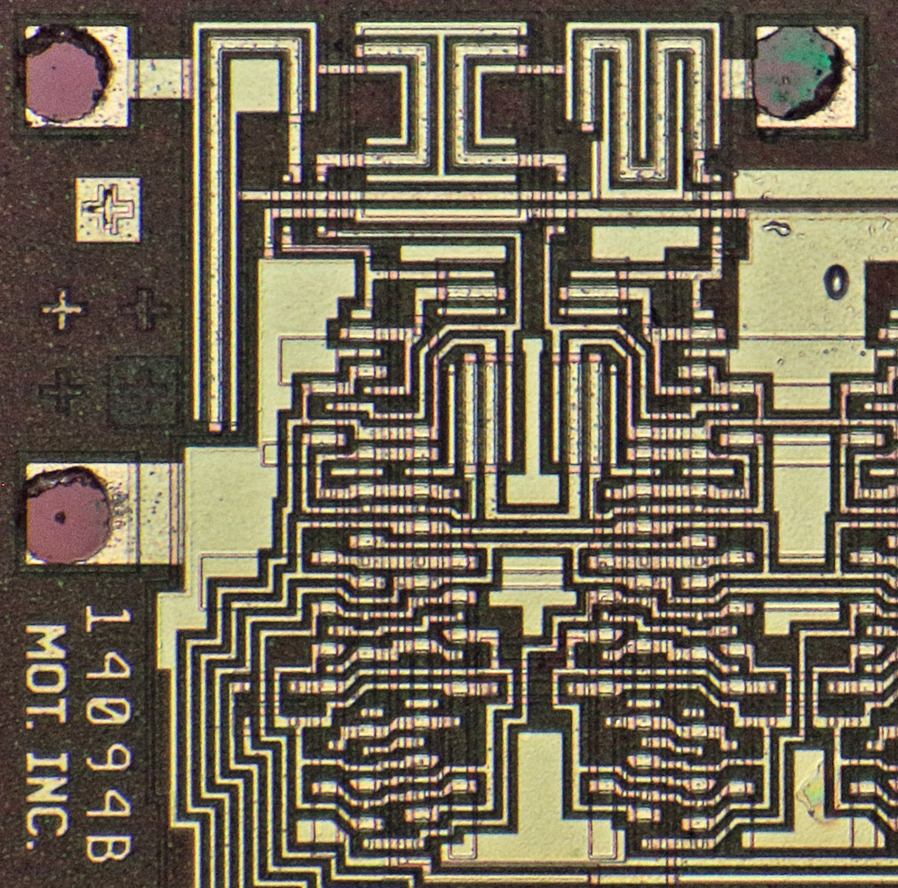 Motorola MC14094B 8Bit Schieberegister Motorola MC14094B 8Bit Schieberegister