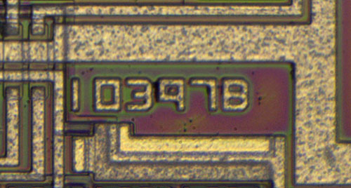 CA3161 Die Details