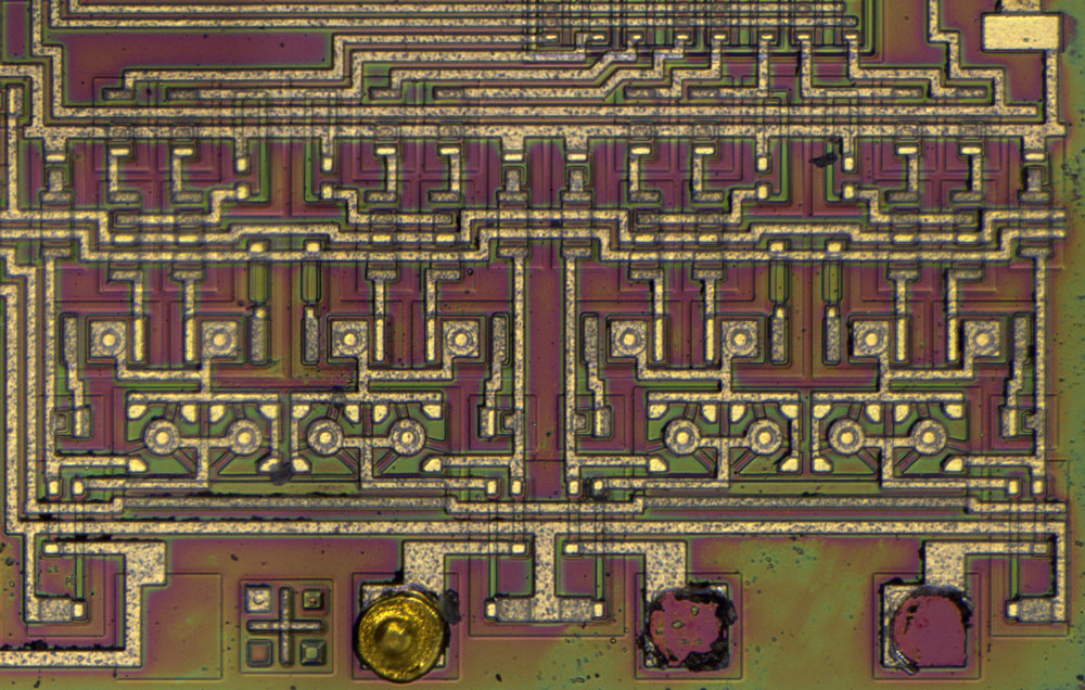 CA3161 Die Eingangspuffer