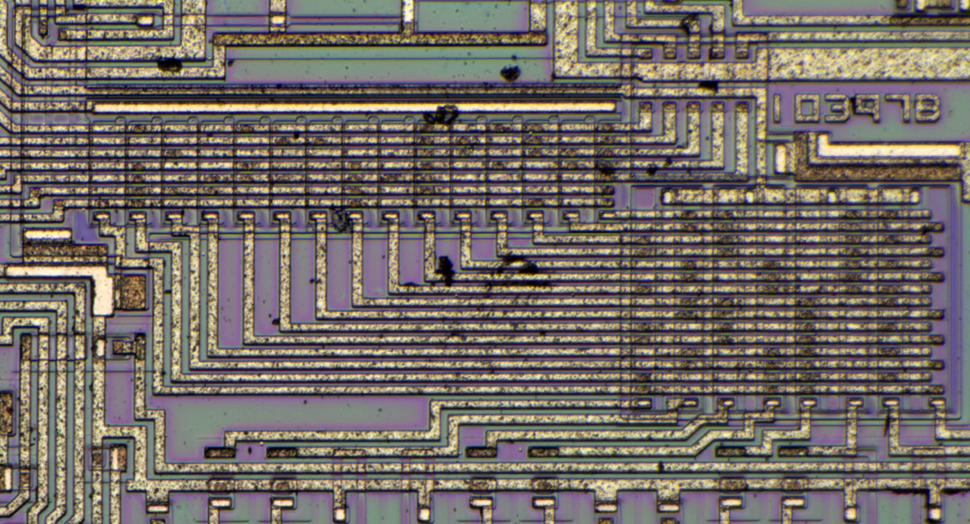 CA3161 Die Decodier-Matrix