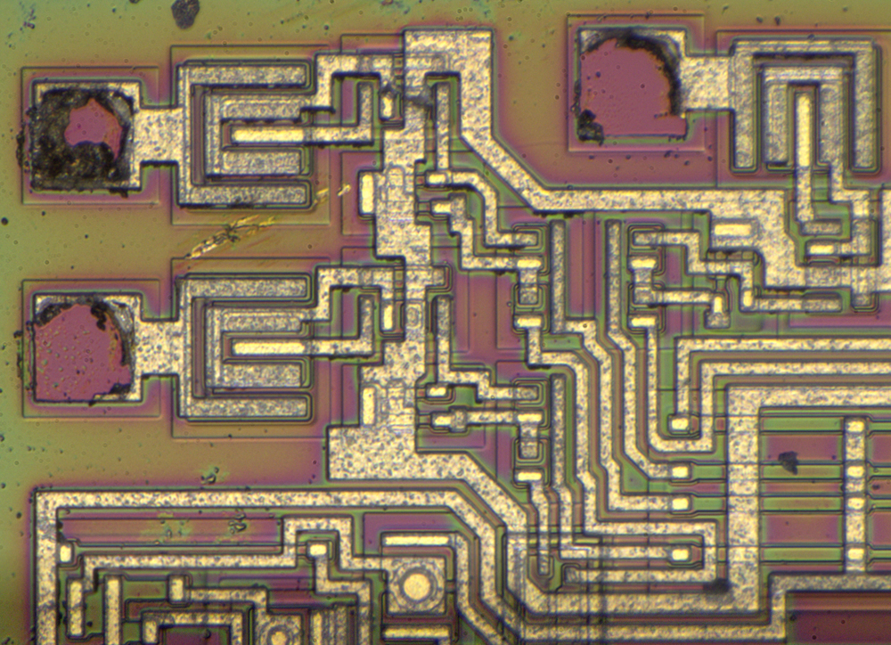 CA3161 Die Ausgang