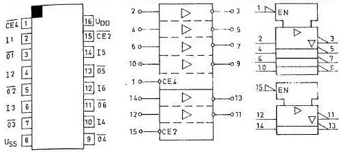 V40098 Datenblatt Schaltplan