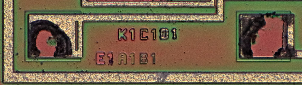 V40098 Die Detail