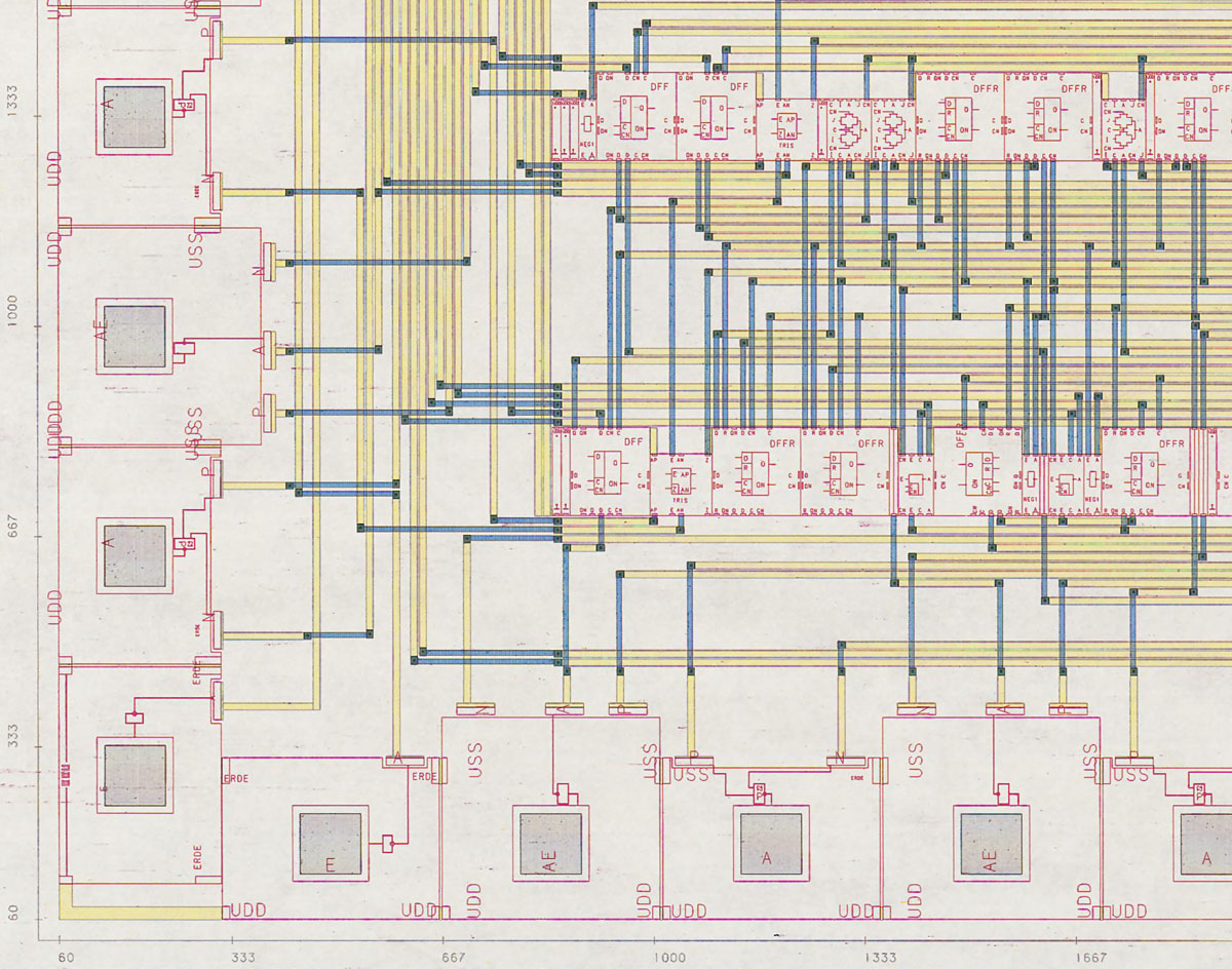 U1520PC201 Layout