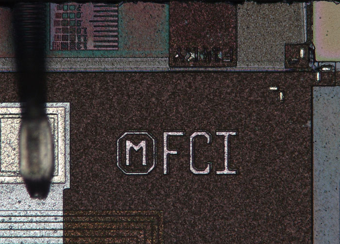 FD1902 / FGA14000 Die Detail