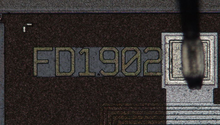 FD1902 / FGA14000 Die Detail