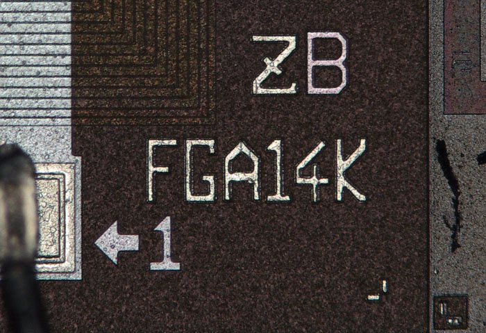 FD1902 / FGA14000 Die Detail