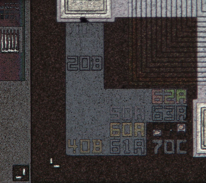 FD1902 / FGA14000 Die Detail