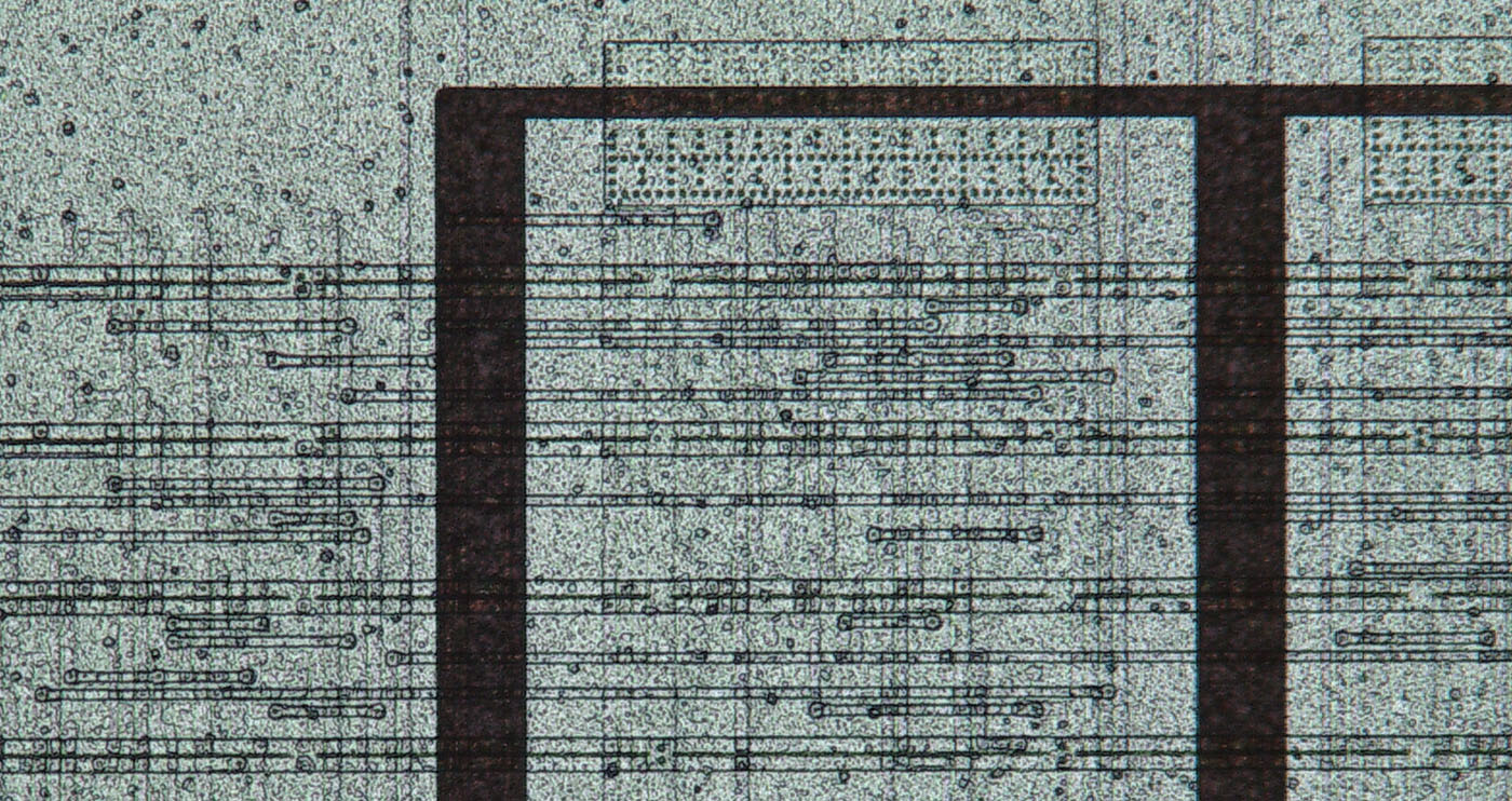 FD1902 / FGA14000 Die Detail