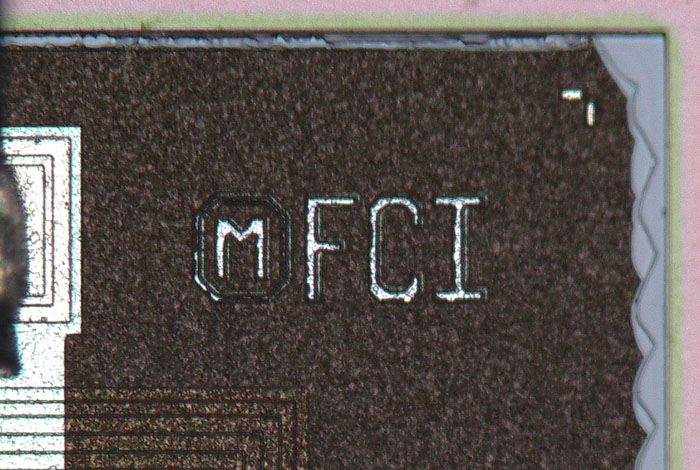 FD2104 / FGA14000 Die Detail