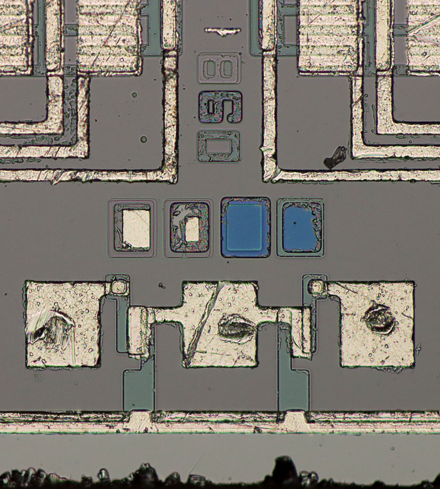 U106 Die Detail