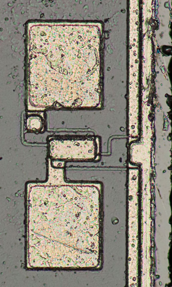 U102 Die Detail