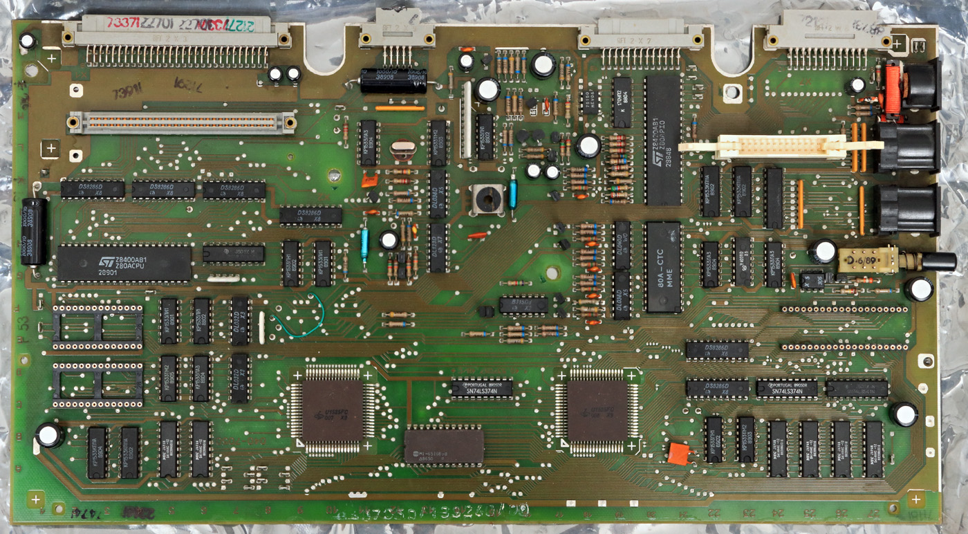 Robotron A5105 Hauptplatine