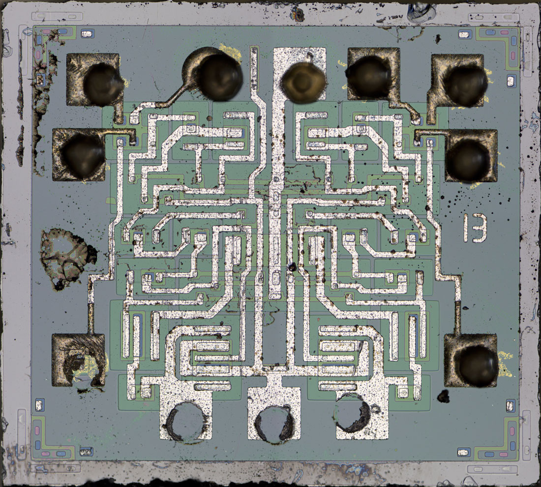 SN7413 Die